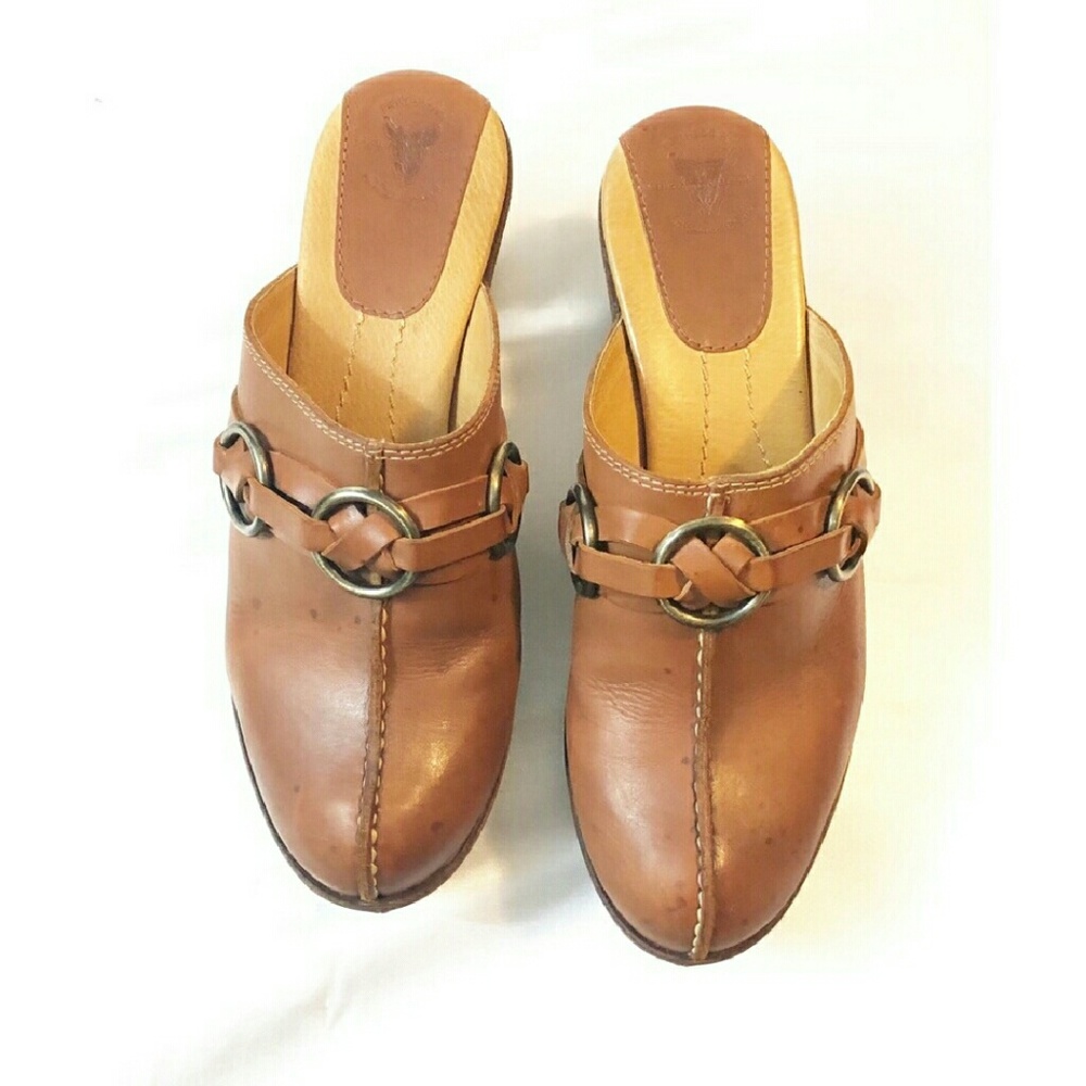 Frye women's harness shoes sz 8